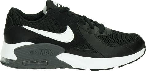 nike air max excee sneakers zwart/wit kinderen